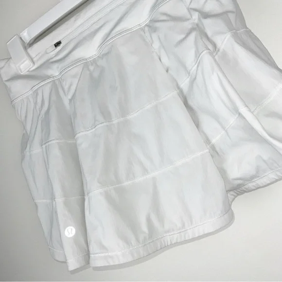 Lululemon Eggshell Course Run Skirt | Size Unknown S (Waist size in description) - Picture 5 of 7